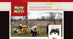 Desktop Screenshot of muddymutts.ca